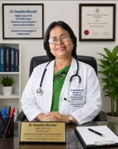 Dr Deepika Mondal Gynecology and Obstetrics Specialist in Khulna