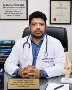 Dr Chandan Kumar Saha Orthopedic Specialist in Khulna