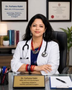 Dr Farhana Kabir Gynecology Specialist in Khulna