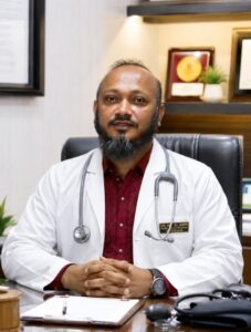 Dr M B Zaman Diabetes Specialist in Khulna