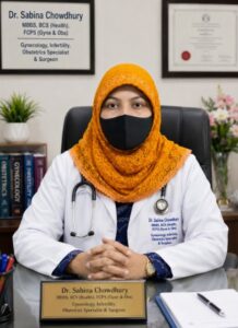 Dr Sabina Chowdhury Gynecology Specialist in Khulna