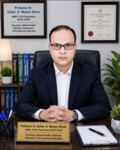 Dr Sultan Monzur Shuvo Psychiatry Specialist in Khulna