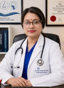 Dr Tanwita Ghosh